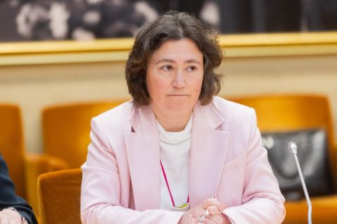 Lucie Stepanyan // Nuotr. Olga Posaškova / LR Seimas