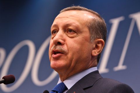 Recepas Tayyipas Erdoğanas // Nuotr. Paul Morigi iš flickr.com