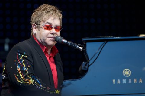 Eltonas Johnas // Nuotr. Ernst Vikne iš wiki