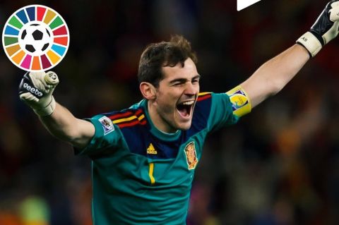 Iker Casillas // Nuotr. iš Iker Casillas Twitter paskyros