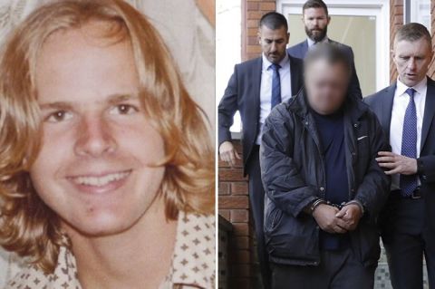 Scott Johnson ir suimtas žudikas // NSW Police
