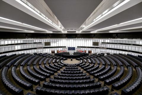 Europos Parlamentas // Nuotr. Frederic Köberl 