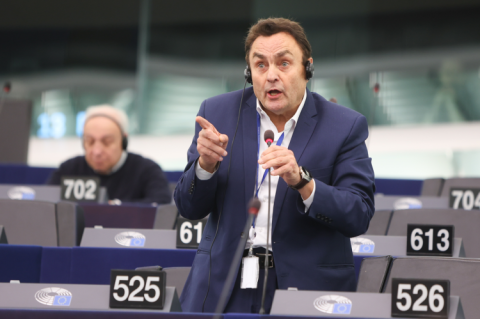 Petras Gražulis // Nuotr. Europos Sąjungos