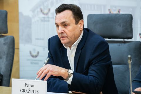 Petras Gražulis // Seimo kanceliarijos archyvo nuotr.