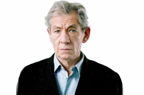Aktorius Ian McKellen // Nuotr. iš goodfon.com