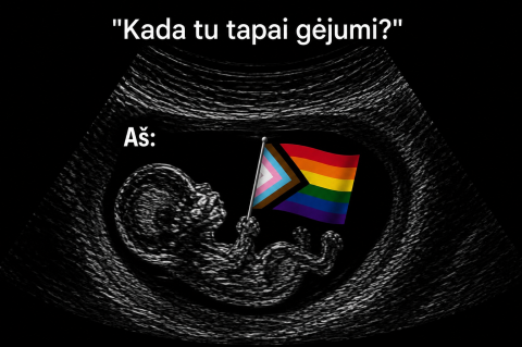 Kūdikis // Sukurta dirbtinio intelekto