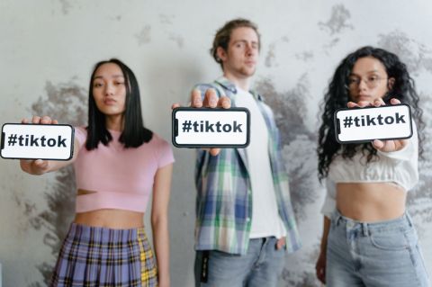 TikTok // Nuotr. MART PRODUCTION