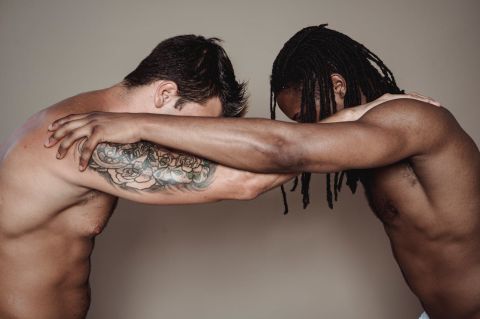 Vyrai // Nuotr. Mike Jones