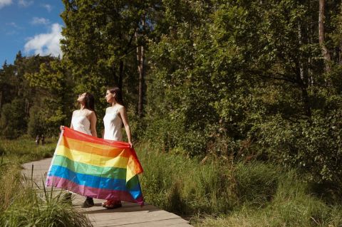 Lesbietės // Nuotr.  Polina Tankilevitch