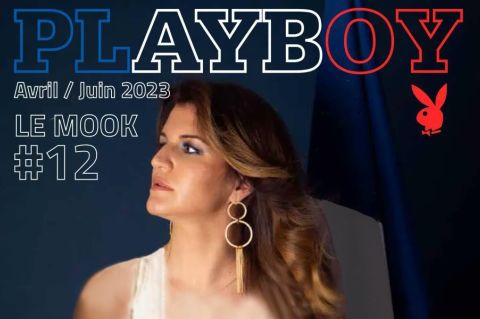 Marlene Schiappa ant Playboy viršelio