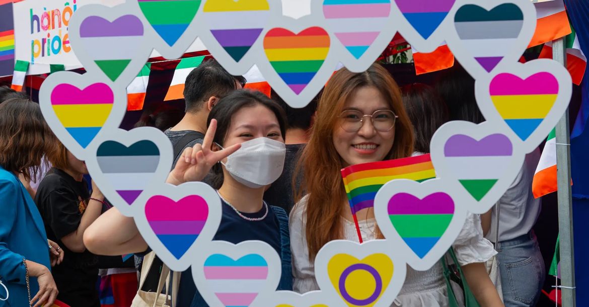 „Hanoi Pride“  // Nuotr.Léo-Paul Guyot ir Linh Phạm