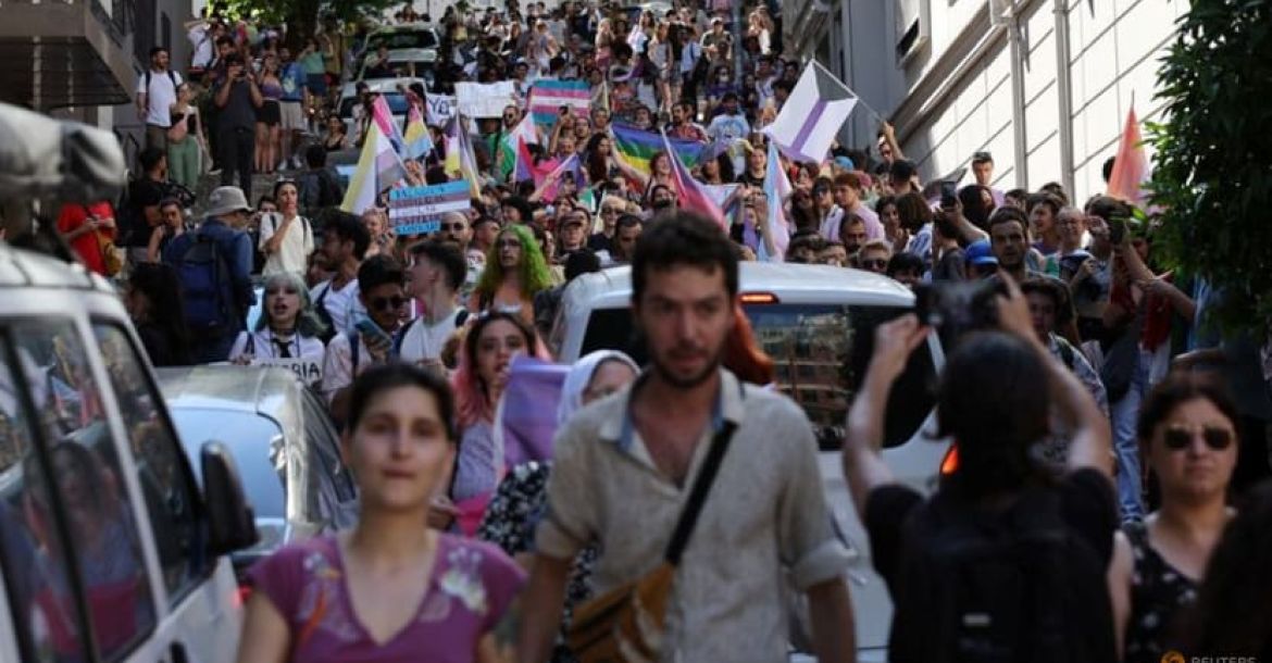 Istanbul Pride 2022 // Nuotr. Reuters/Umit Bektas