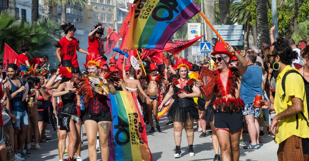 Sitges Pride 2022 // Nuotr. iš Facebook puslapio gaypridesitges