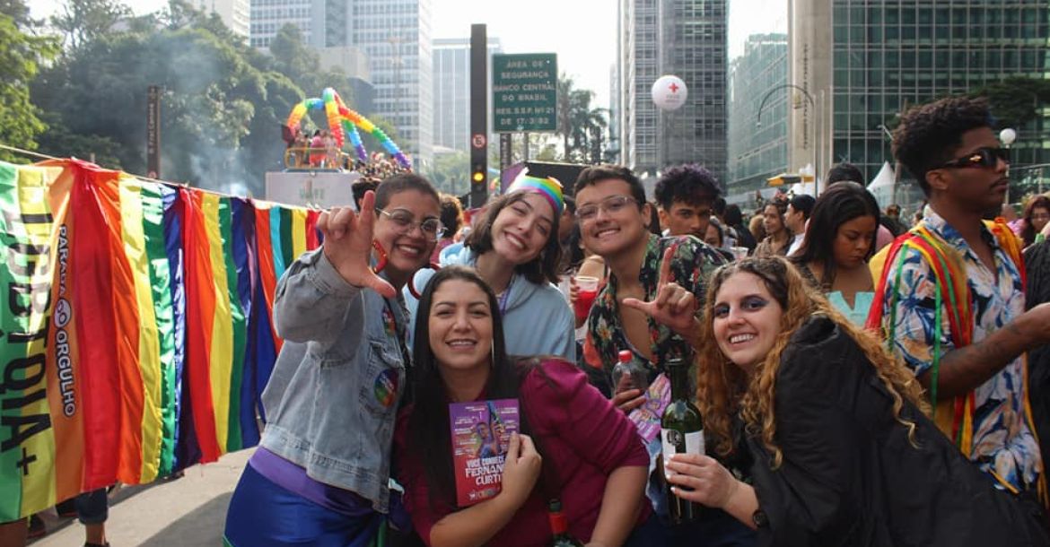 San Paulo Pride // Nuotr. iš Fernanda Curti Facebook paskyros