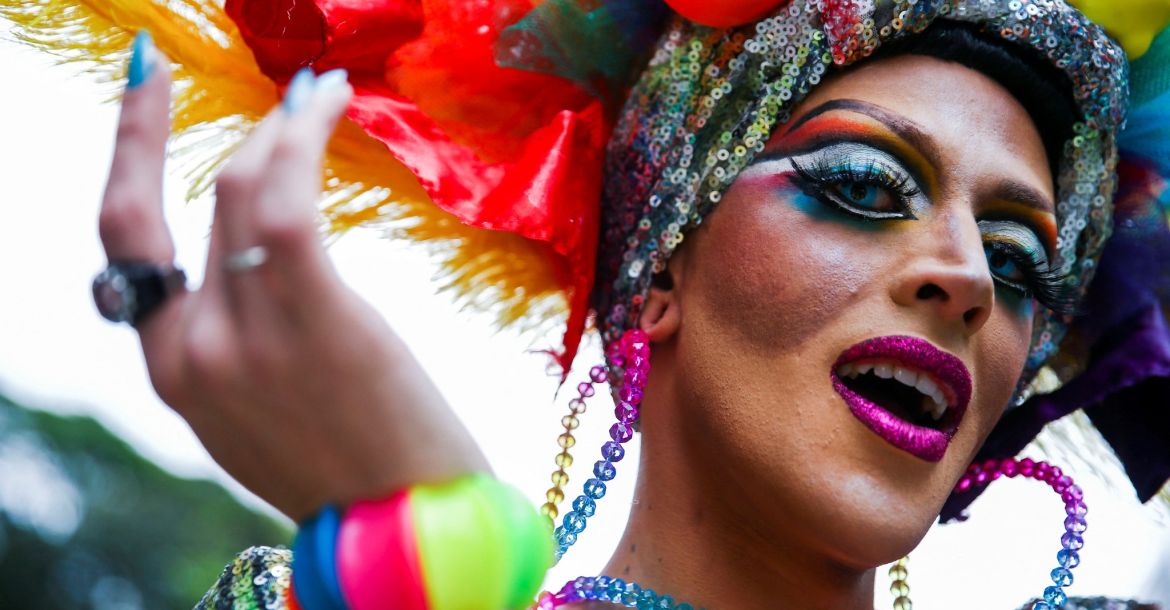 San Paulo Pride // Nuotr. iš Openly Facebook paskyros