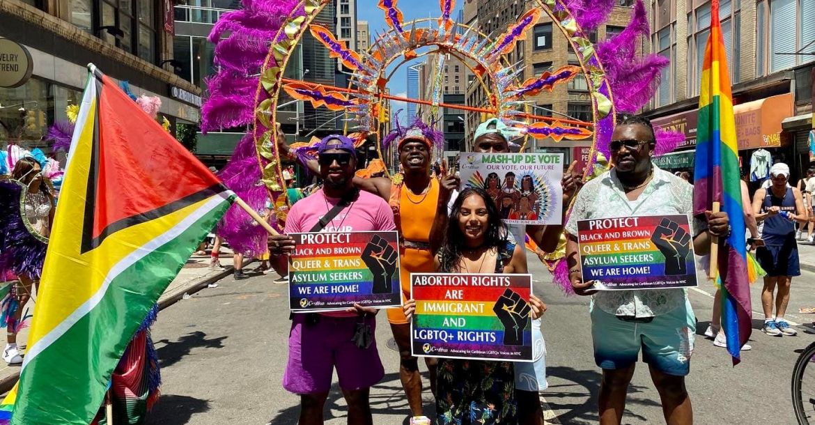 NYC Pride 2022 // Nuotr. iš Caribbean Equality Project facebook paskyros