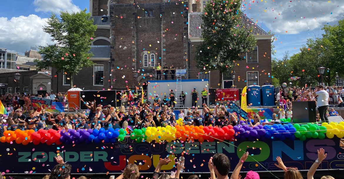 Amsterdam Pride 2022 // Nuotr. iš Ruchama Imana Bwefar Facebook paskyros