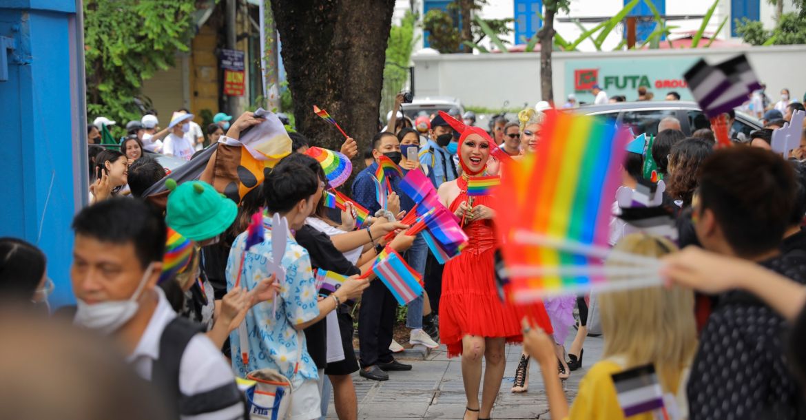 „Hanoi Pride“  // Nuotr. iš Hanoi Pride Facebook paskyros