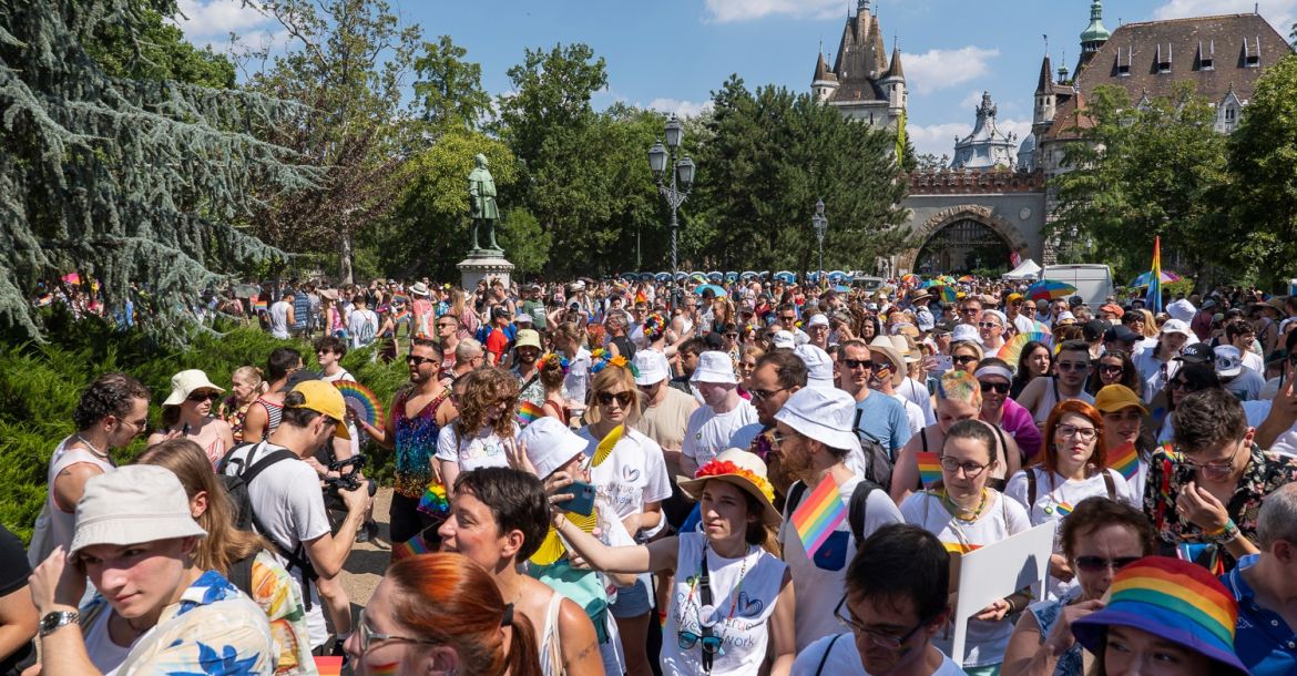 Budapešto Pride