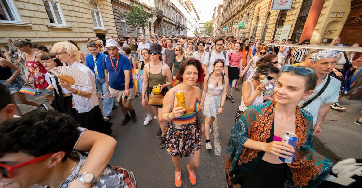 Budapešto Pride