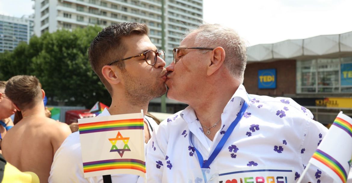 Berlyno Pride 2022 // Nuotr. iš @IsraelinGermany