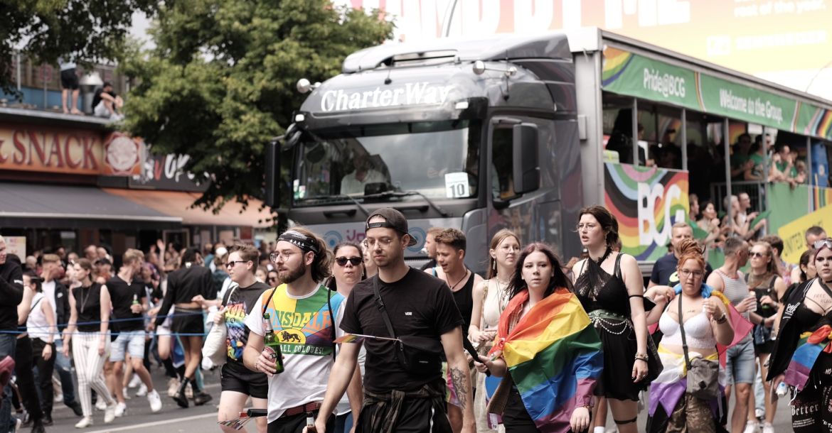 Berlyno Pride 2022 // Nuotr. iš @Lukitty__