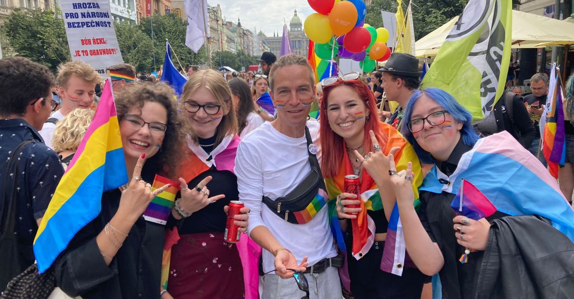 Praha Pride 2022 // Nuotr. iš @kacka_popova