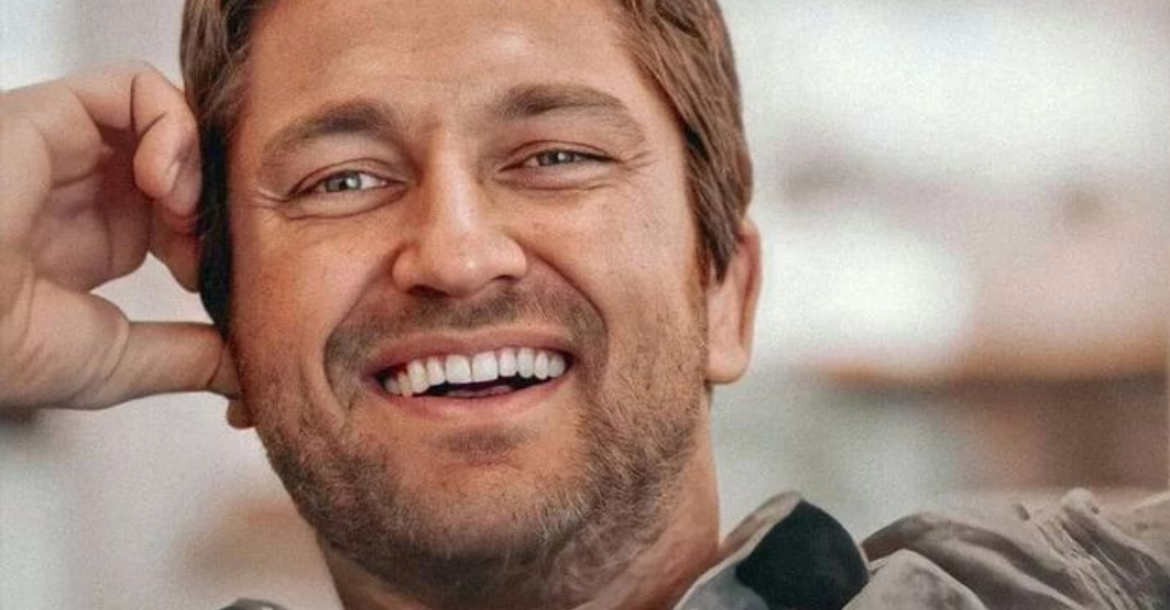 Gerard Butler // Nuotr. iš gerardbutlerie Instagram