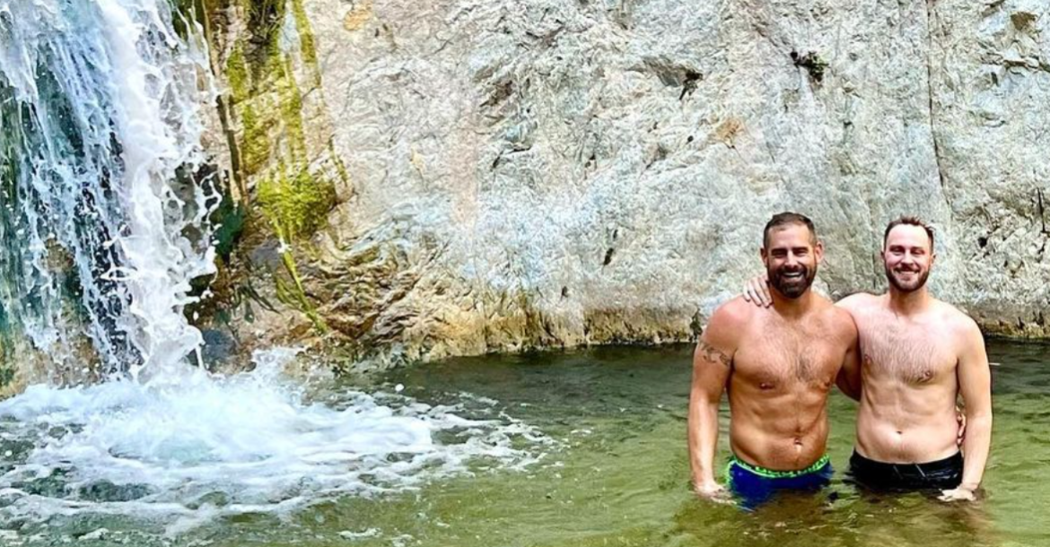 Nuotr. iš briansimspa Instagram paskyros