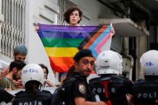Istanbul Pride 2022 // Nuotr. Reuters/Umit Bektas
