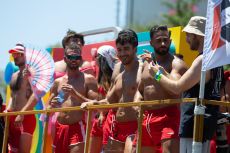 Tel Avivas Pride 2022 // Nuotr. iš Anna Ross Facebook paskyros