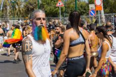 Tel Avivas Pride 2022 // Nuotr. iš Amit Ahavan Facebook paskyros