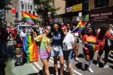 NYC Pride 2022 // Nuotr. iš New York City Football Club facebook paskyros