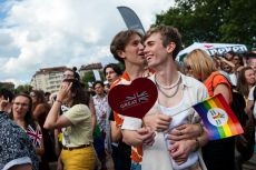 Sofija Pride 2022 // Nuotr. iš @sofiaprideparade Facebook paskyros