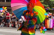 NYC Pride 2022 // Nuotr. iš Ashley Hunt facebook paskyros