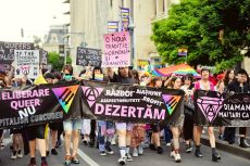 Bucharešto Pride 2022 // Nuotr. iš facebook Marius Sabau paskyros
