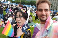 Korėjos Pride 2022 // Nuotr. iš Thinus Scholtz Facebook paskyros