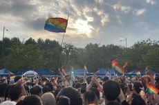 Korėjos Pride 2022 // Nuotr. iš Ellie Muir Facebook paskyros