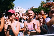 Bratislava Pride 2022 // Nuotr. iŠ Duhovy PRIDE Bratislava Facebook paskyros
