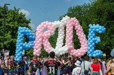 Mančesterio Pride 2022 // Nuotr. iš Manchester City Council Facebook paskyros
