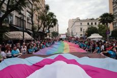 Atėnų Pride // Nuot. iš ROSA Facebook paskyros