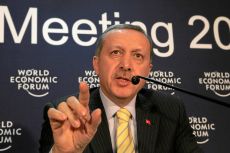  R. T. Erdoğanas // Nuotr. World Economic Forum iš flickr.com