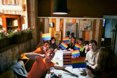 Vakarų Lietuvos LGBTQ+ grupė // Nuotr. iš Kiril Oeno archyvo