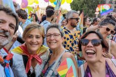 Madrid Pride 2022 // Nuotr. iš @MasEscorial Twitter paskyros