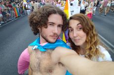 Madrid Pride 2022 // Nuotr. iš @lucasx0303 Twitter paskyros