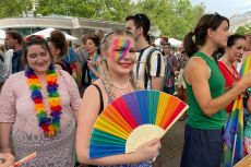 Budapest Pride 2022 // Nuotr. iš @Embrrrr