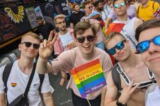 Berlyno Pride 2022 // Nuotr. iš @Lord_NicolasX