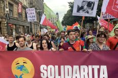Praha Pride 2022 // Nuotr. iš @solidarita2022