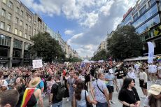 Praha Pride 2022 // Nuotr. iš @amilahrustic