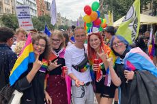 Praha Pride 2022 // Nuotr. iš @kacka_popova